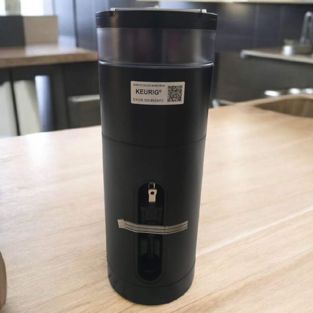 Keurig Matte Black Hot Beverage K-Mini Single Serve Coffee Maker K-Cup - Picture 15 of 16